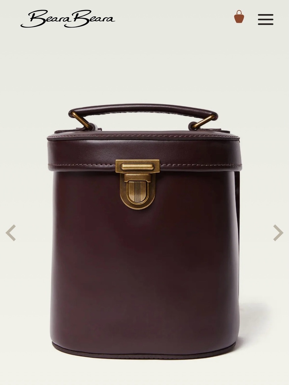 Beara Beara Leather Crossbody Bag